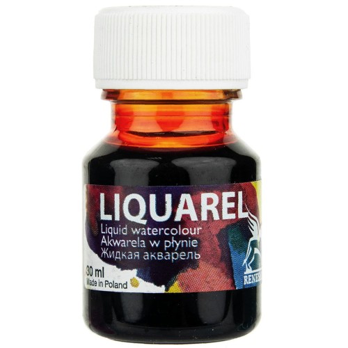 Farba akwarelowa Liquarel 30ml Renesans - 144 szafran #1