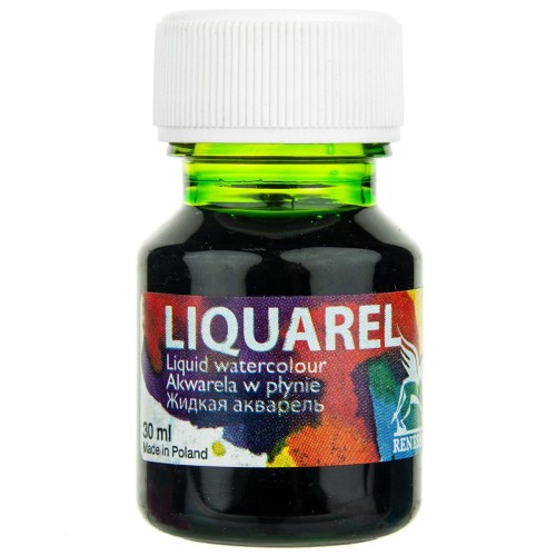 Farba akwarelowa Liquarel 30ml Renesans - 150 zieleń cytrynowa #1