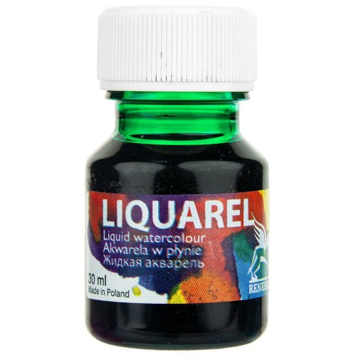 Farba akwarelowa Liquarel 30ml Renesans - 155 zieleń leśna #1