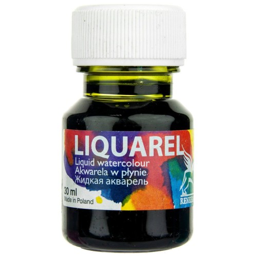 Farba akwarelowa Liquarel 30ml Renesans - 159 zieleń soczysta #1
