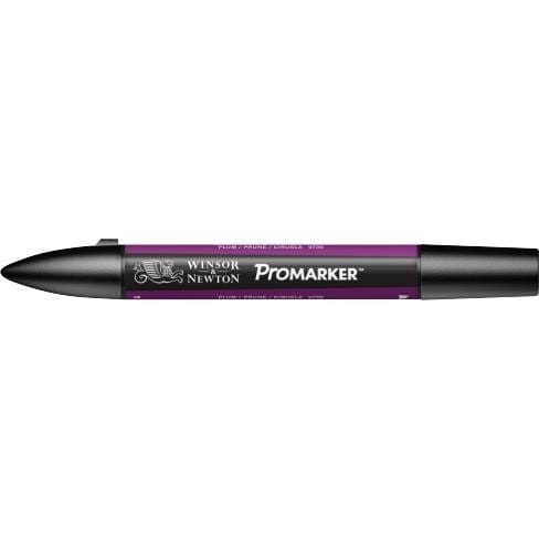 Promarker Winsor&Newton PLUM 142 fioletowy - śliwka #1