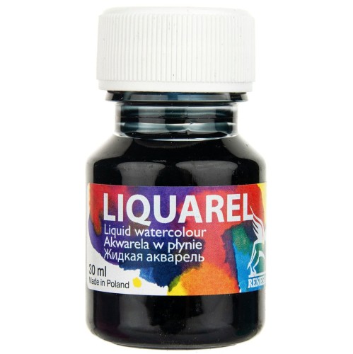 Farba akwarelowa Liquarel 30ml Renesans - 170 szary zimny #1