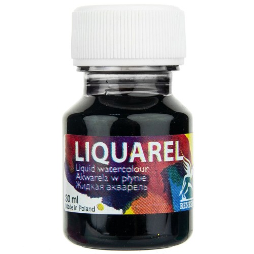Farba akwarelowa Liquarel 30ml Renesans - 189 szary #1