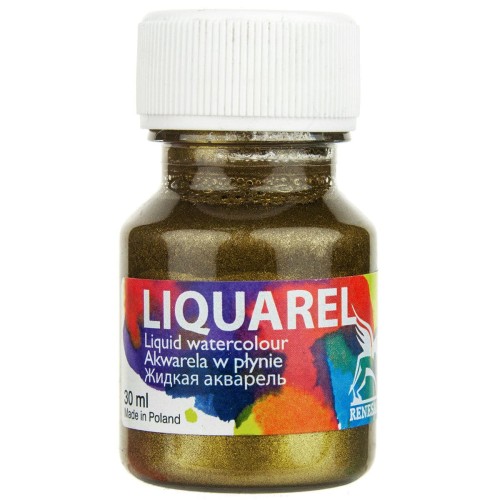 Farba akwarelowa Liquarel 30ml Renesans - 180 złoto #1