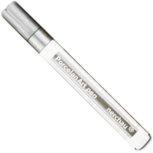 Pisak do porcelany Nerchau - PP02 srebrny #1