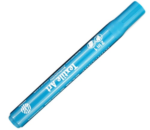 Pisak do tkanin Nerchau - PM07 jasny niebieski #1