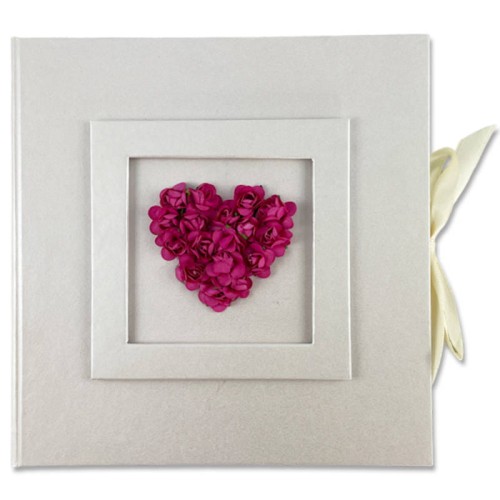 Księga gości na wesele 20cm Ozdobna na życzenia #1