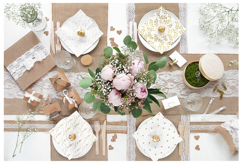 Bieżnik jutowy 28 cm 5 m #2