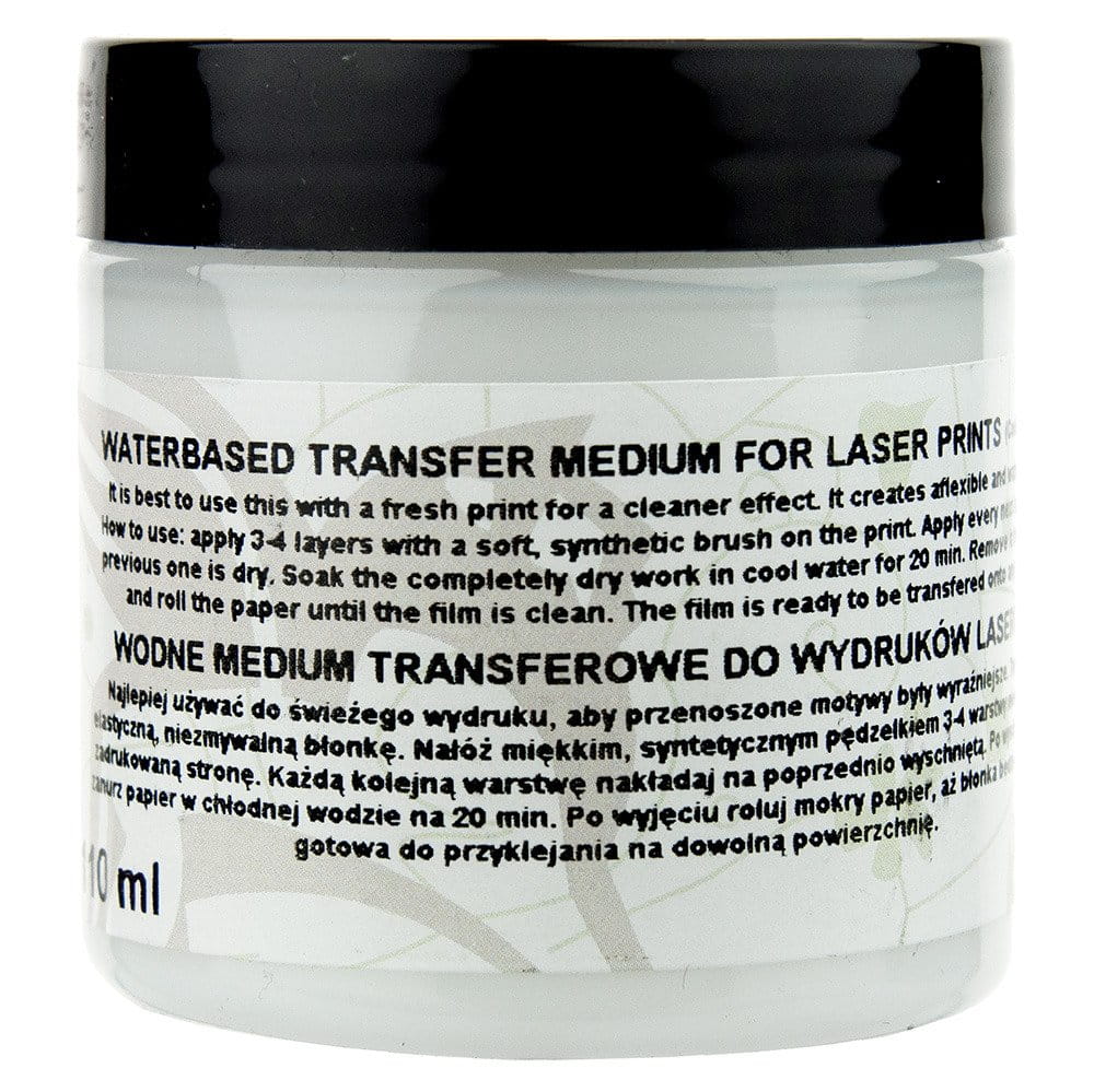 Medium do transferu Renesans 110ml do wydruków laserowych #1