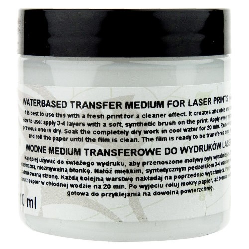 Medium do transferu Renesans 110ml do wydruków laserowych #1
