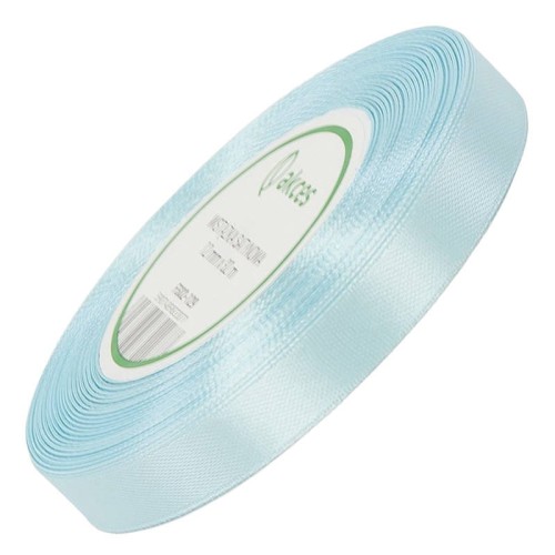 Wstążka satynowa błękit perłowy 12mm - 32mb #1
