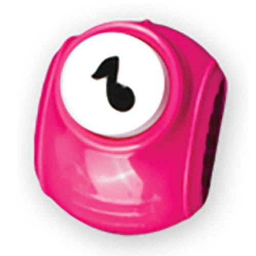 Dziurkacz ozdobny 10 mm wzór  - 1045 nutka #1