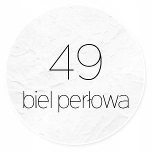 Farba metaliczna Renesans Maxi Acril 60ml - 49  biel perłowa #2