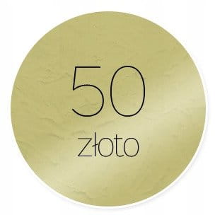 Farba metaliczna Renesans Maxi Acril 60ml - 50 złota #2