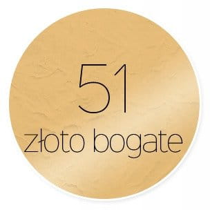 Farba metaliczna Renesans Maxi Acril 60ml - 51 złoto bogate #2