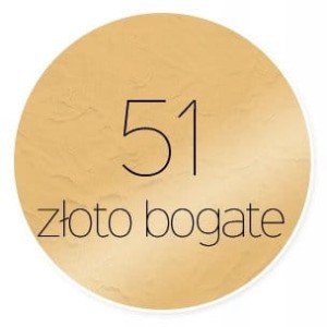 Farba metaliczna Renesans Maxi Acril 60ml - 51 złoto bogate #2