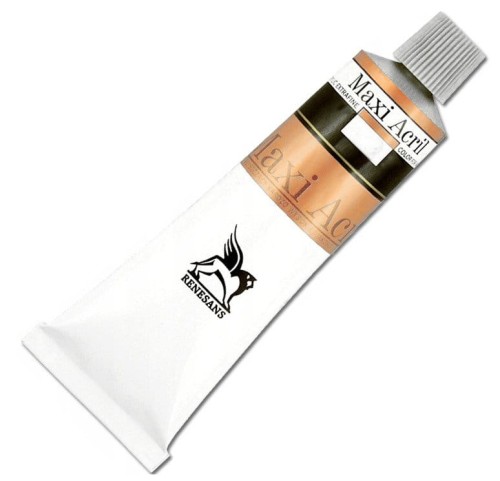 Farba metaliczna Renesans Maxi Acril 60ml - 52 złoto dukatowe #1