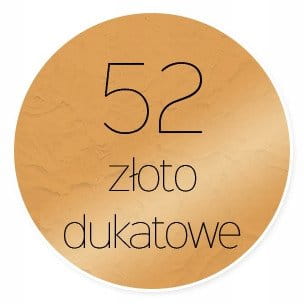 Farba metaliczna Renesans Maxi Acril 60ml - 52 złoto dukatowe #2