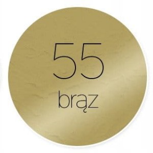 Farba metaliczna Renesans Maxi Acril 60ml - 55 brąz #2