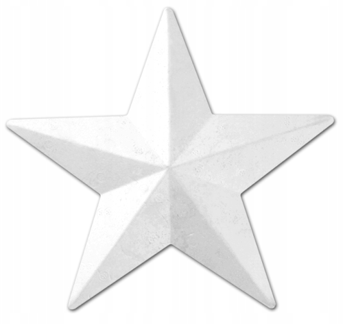 Gwiazda styropianowa ok. 13cm #1