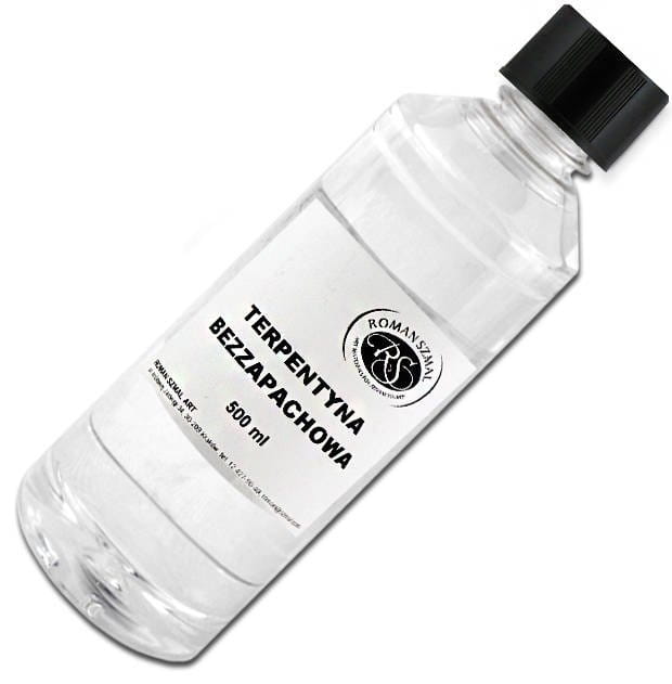 Terpentyna bezzapachowa 500ml Szmal #1
