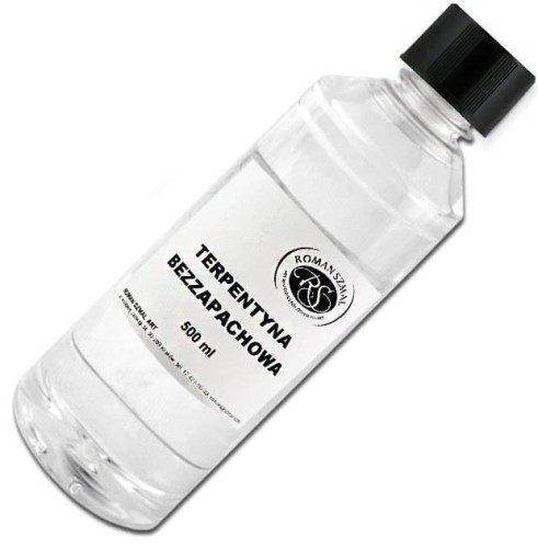 Terpentyna bezzapachowa 500ml Szmal #1