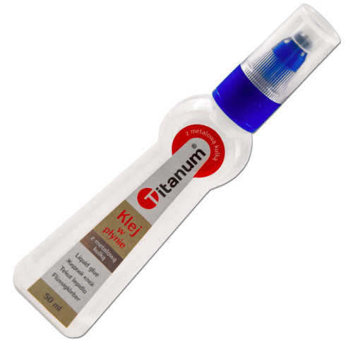 Klej szkolny w płynie roller z metalową kulką 50ml #1