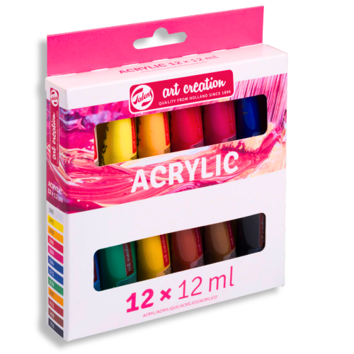 Farby akrylowe Talens Art Creation 12x12ml #1