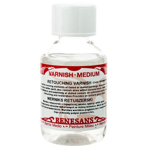 Werniks retuszerski Renesans - 100 ml #1