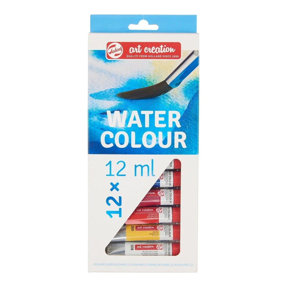 Farby akwarelowe Art Creation 12x12ml Talens #1