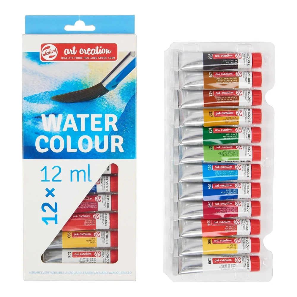 Farby akwarelowe Art Creation 12x12ml Talens #3