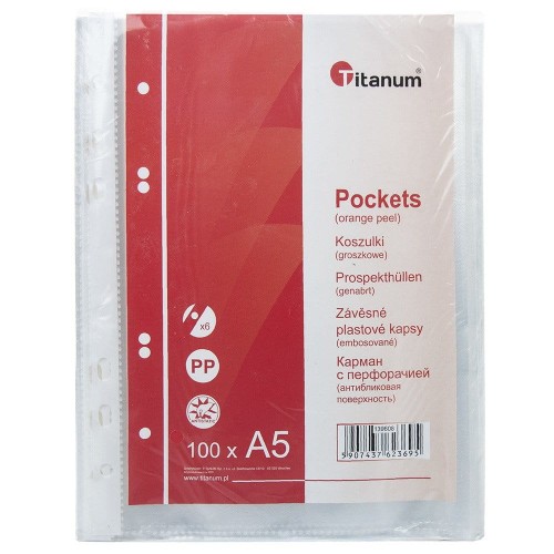 Koszulka groszkowa A5 40mic - 100szt #1