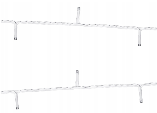 Lampki led dekoracyjne druciki 10m #1