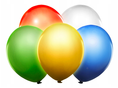 Świecące balony led 30cm - 5szt #1