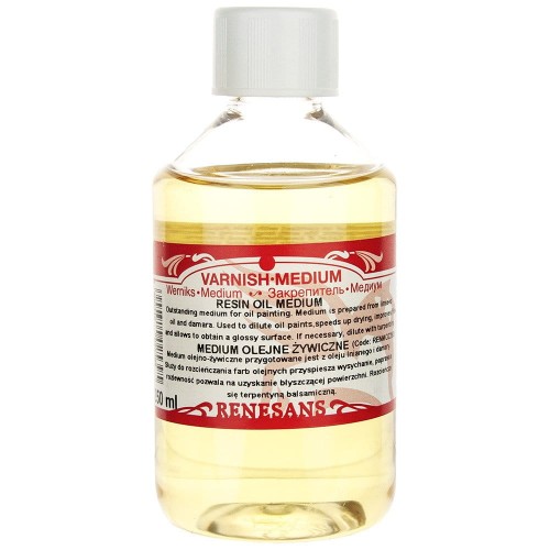 Medium olejno - żywiczne 250 ml #1