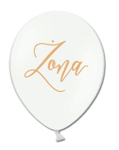 Balon z napisem Żona 1szt #1