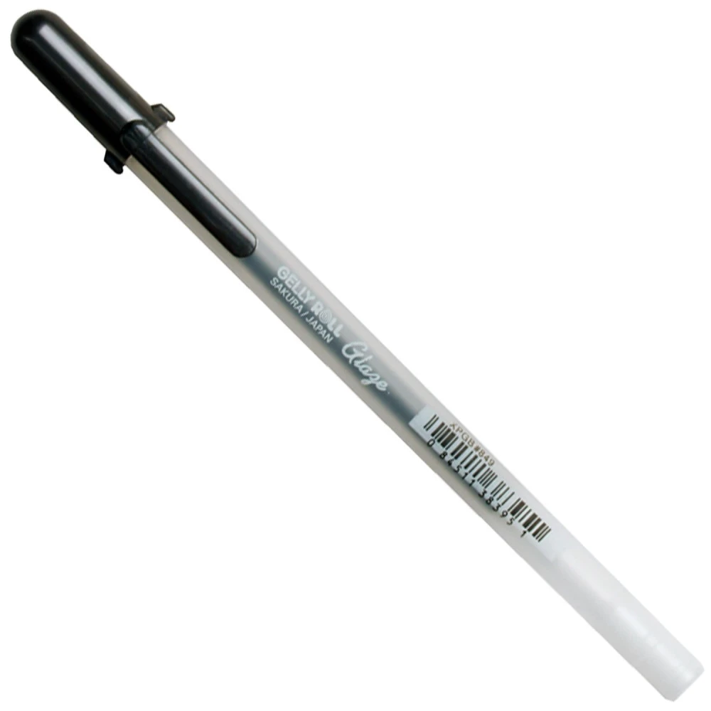 Pisak żelowy Gelly Roll Glaze - Gloss Black 849 - czarny #1