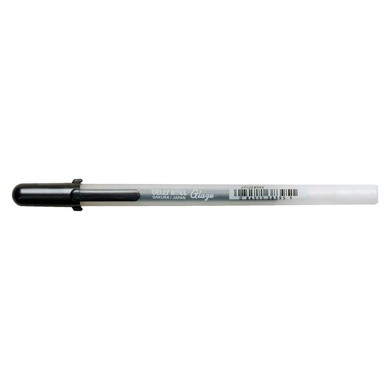 Pisak żelowy Gelly Roll Glaze - Gloss Black 849 - czarny #4