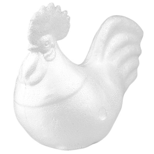 Kogut duży styropianowy 14cm #1