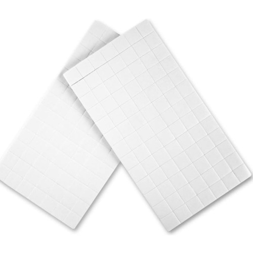 Kostka dystansowa 3D 10x10mm grub. 3mm 182 kostki #1