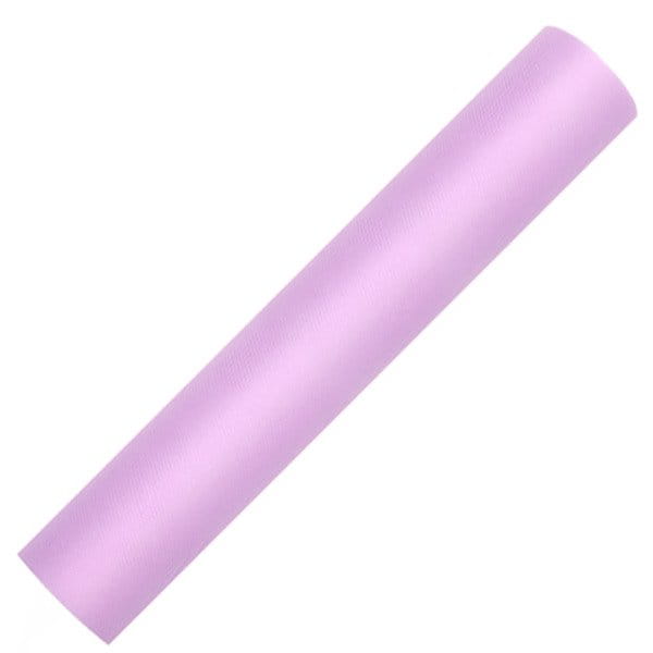 Tiul dekoracyjny na rolce 30cm 9m - 002 lawenda #1