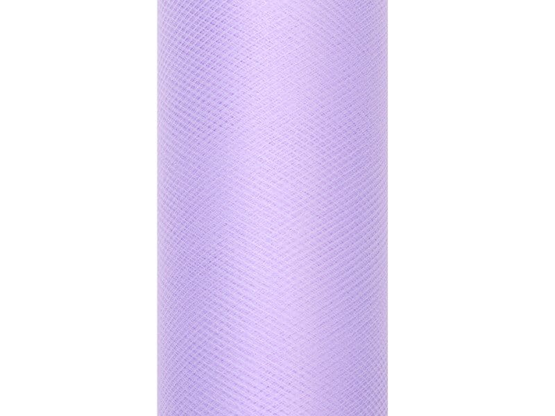 Tiul dekoracyjny na rolce 30cm 9m - M92 liliowy #2
