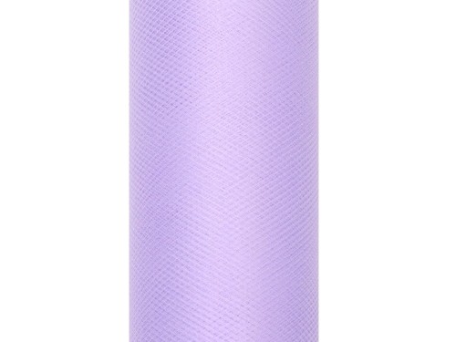 Tiul dekoracyjny na rolce 30cm 9m - M92 liliowy #2