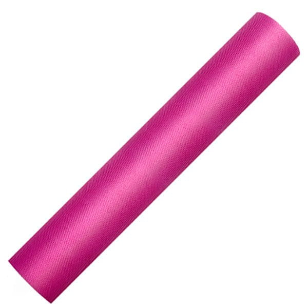 Tiul dekoracyjny na rolce 30cm 9m - 080 fuksja #1