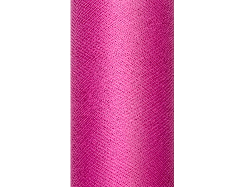 Tiul dekoracyjny na rolce 30cm 9m - 080 fuksja #2
