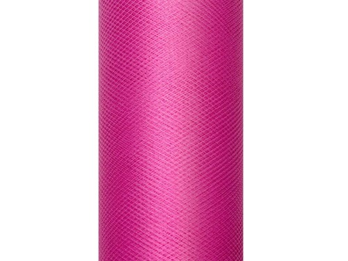 Tiul dekoracyjny na rolce 30cm 9m - 080 fuksja #2