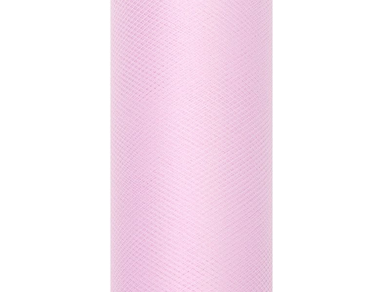 Tiul dekoracyjny na rolce 30cm 9m - 081J jasny róż #2
