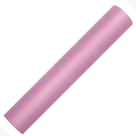 Tiul dekoracyjny na rolce 30cm 9m - 081P pudrowy róż #1