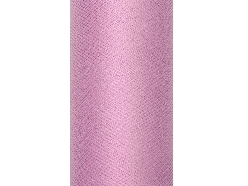Tiul dekoracyjny na rolce 30cm 9m - 081P pudrowy róż #2