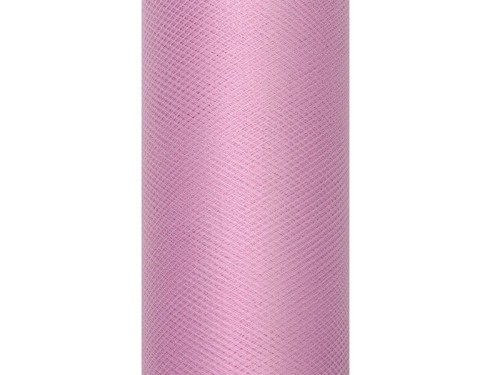 Tiul dekoracyjny na rolce 30cm 9m - 081P pudrowy róż #2